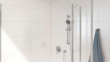 Grohe Start podometna armatura za tuš v krom izvedbi z ročnim upravljanjem