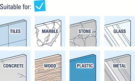 Kovinski kavelj Grohe Start Accessories v krom izvedbi s skritim pritrjevanjem.