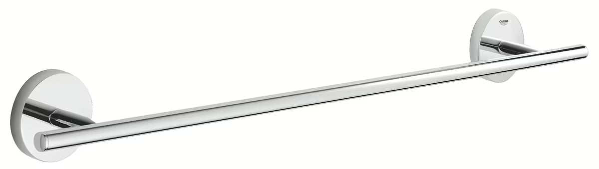 Krom držalo za brisače Grohe Start Cosmopolitan Accessories s skritim pritrjevanjem