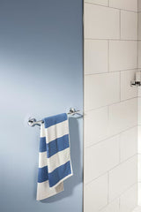 Krom držalo za brisače Grohe Start Cosmopolitan Accessories s skritim pritrjevanjem