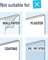 Krom držalo za brisače Grohe Start Cosmopolitan Accessories s skritim pritrjevanjem