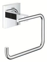 Grohe Start Cube Accessories krom držalo za toaletni papir brez pokrova s skritim pritrjevanjem