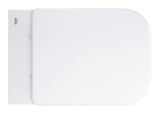 Grohe Start Edge Ceramic Bundle viseča WC školjka brez splakovalnega kroga s wc desko mehko Zapiranje Soft Close
