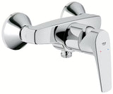Stenska enoročna armatura za tuš Grohe Start Flow v krom izvedbi