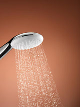 Ročna prha Grohe Tempesta v krom izvedbi z dvema vrstama curka Rain in Jet