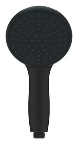 Ročna prha Grohe Tempesta 110 v mat črni izvedbi z dvema vrstama curka Rain in Jet