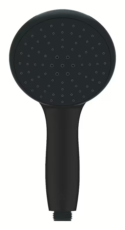 Ročna prha Grohe Tempesta 110 v mat črni izvedbi z dvema vrstama curka Rain in Jet