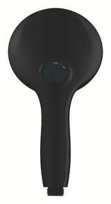 Ročna prha Grohe Tempesta 110 v mat črni izvedbi z dvema vrstama curka Rain in Jet
