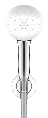Grohe Tempesta priključek za tuš cev s tuš setom v krom izvedbi z ročno prho in cevjo