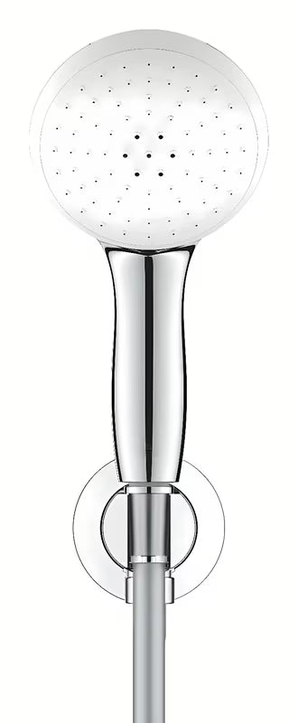 Grohe Tempesta priključek za tuš cev s tuš setom v krom izvedbi z ročno prho in cevjo