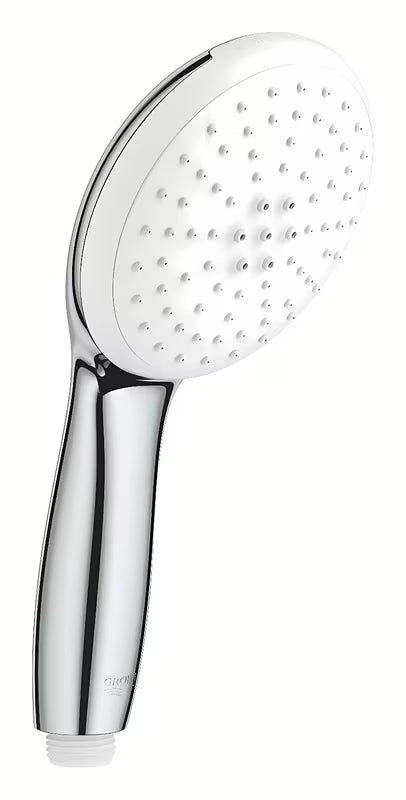 Kromirana ročna prha Grohe Tempesta z dvema curkoma Rain in Jet ter tehnologijo Grohe DreamSpray