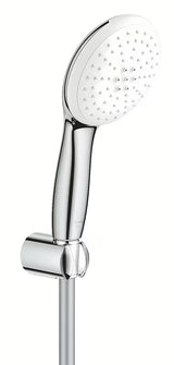 Grohe Tempesta kadni tuš set v kromu z ročno prho Tempesta 110 in cevjo za prho