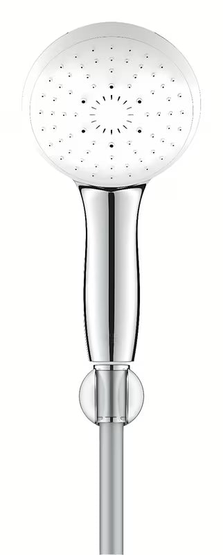 Grohe Tempesta kopalniški tuš set v krom izvedbi z ročno prho, cevjo 1750 mm in stenskim nosilcem