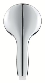 Kromirana ročna prha Grohe Tempesta z enim curkom Rain in tehnologijo SpeedClean
