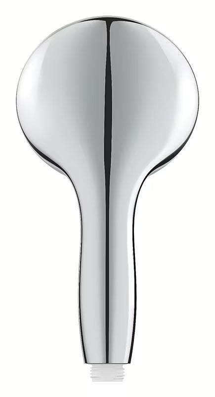 Kromirana ročna prha Grohe Tempesta z enim curkom Rain in tehnologijo SpeedClean