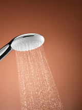 Kromirana tuš ročka Grohe Tempesta s curkom Rain in tehnologijo DreamSpray