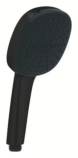 Ročna prha Grohe Tempesta Cube 110 v mat črni barvi z dvema vrstama curka Rain in Jet