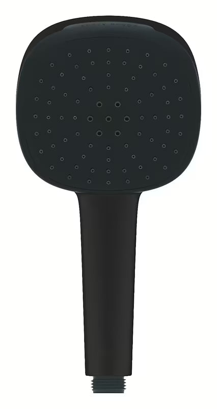 Ročna prha Grohe Tempesta Cube 110 v mat črni barvi z dvema vrstama curka Rain in Jet