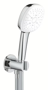 Grohe Tempesta Cube priključek za tuš cev v kromu z s tuš setom in ročno prho Tempesta Cube 110