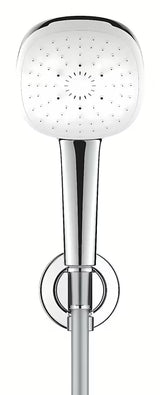 Grohe Tempesta Cube priključek za tuš cev v kromu z s tuš setom in ročno prho Tempesta Cube 110
