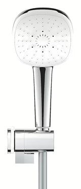 Grohe Tempesta Cube kopalniška armatura tuš set v krom izvedbi z ročno prho, cevjo 1750 mm in stenskim držalom