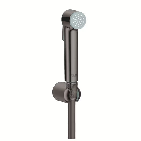 Grohe Tempesta-F Trigger Spray bidetna prška v barvi hard graphite s stenskim držalom in cevjo