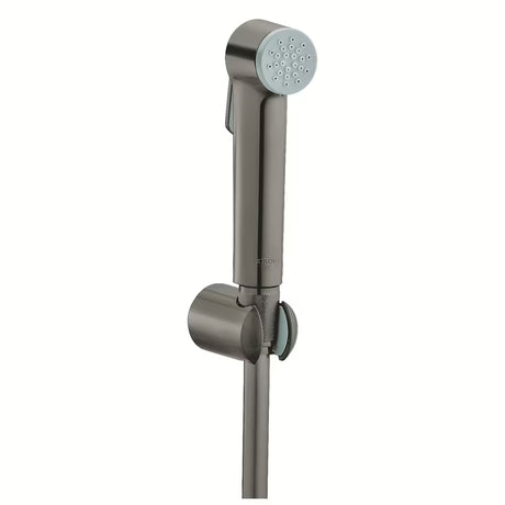 Bidetna prška Grohe Tempesta-F Trigger Spray s stikalom v barvi brushed hard graphite.
