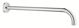 Držalo za Nadglavno Prho Grohe Tempesta new v izvedbi chrome z razponom 400 mm