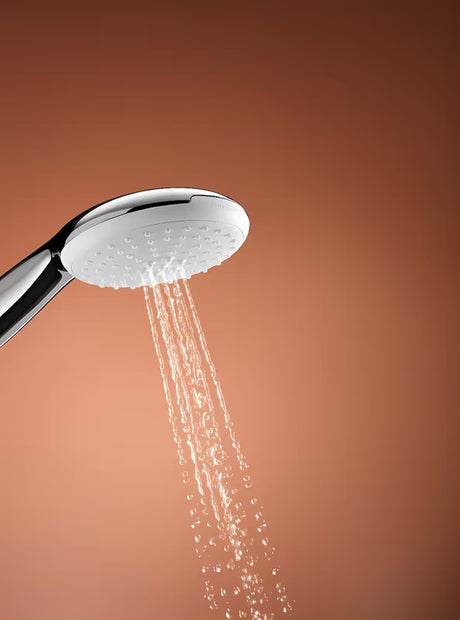 Ručni tuš Grohe Tempesta u krom izvedbi s dva mlaza Rain i Jet