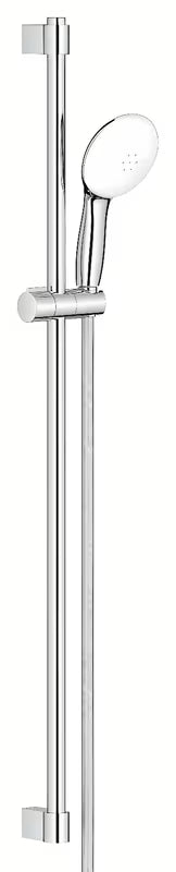 Kromirani tuš set Grohe Tempesta s ručnim tušem, tuš šipkom i crijevom