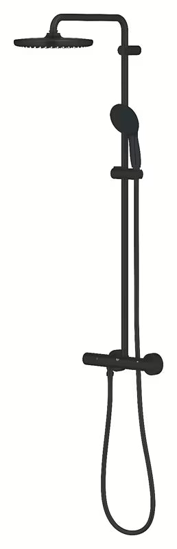 Grohe Tempesta System tušni sistem s termostatsko armaturo u mat crnoj boji