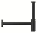 Sifon za Umivalnik Grohe Phantom Black s velikom kliznom rozetom