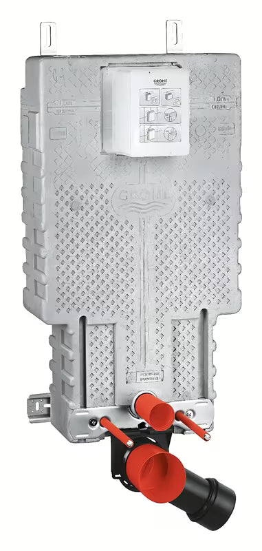 Podometni splakovalnik Grohe Uniset pro viseča WC školjka sa zvučno izoliranim EPS modulom