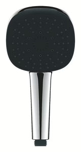 Tuš ročka Grohe Vitalio Comfort v krom izvedbi s tremi vrstami curka Rain, Jet in Massage