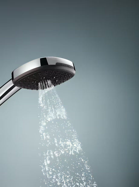 Tuš ročka Grohe Vitalio Comfort v krom izvedbi s tremi vrstami curka Rain, Jet in Massage