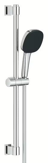 Krom tuš set Grohe Vitalio Comfort z ročno prho, pršno letvijo in cevjo