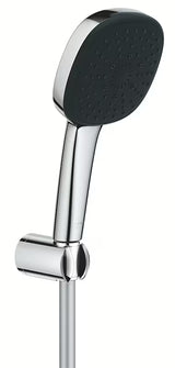 Krom komplet za kad Grohe Vitalio Comfort z ročno prho s 3 načini curka, držalom in cevjo 1750 mm.