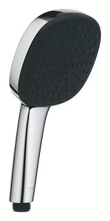 Ročni tuš ročka Grohe Vitalio Comfort v krom izvedbi z dvema vrstama curka Rain in Jet