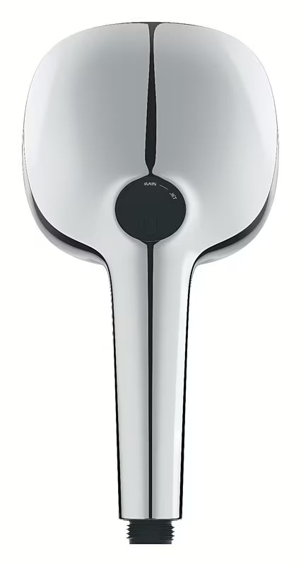 Ročni tuš ročka Grohe Vitalio Comfort v krom izvedbi z dvema vrstama curka Rain in Jet