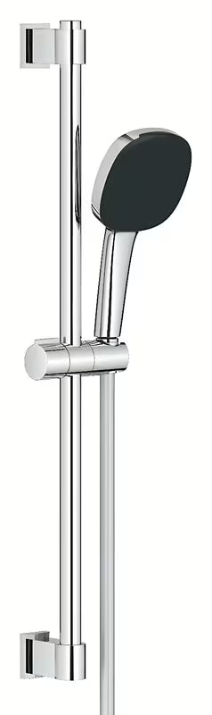 Krom tuš set Grohe Vitalio Comfort z ročno prho, letvijo in cevjo
