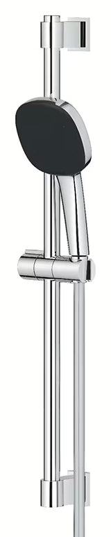 Krom tuš set Grohe Vitalio Comfort z ročno prho, letvijo in cevjo
