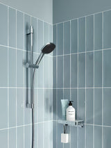 Krom tuš set Grohe Vitalio Comfort z ročno prho, letvijo in cevjo