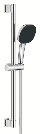 Krom tuš set Grohe Vitalio Comfort z ročno prho, pršno letvijo in cevjo
