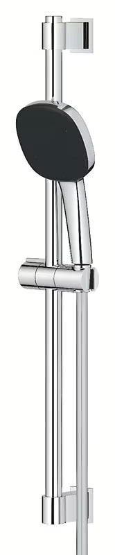 Krom tuš set Grohe Vitalio Comfort z ročno prho, pršno letvijo in cevjo