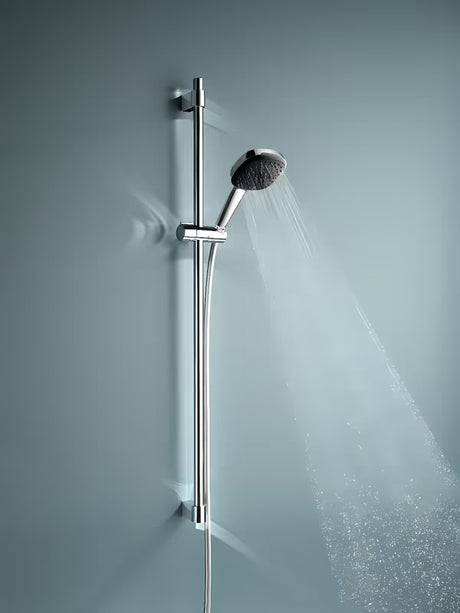 Krom tuš set Grohe Vitalio Comfort z ročno prho, pršno letvijo in cevjo