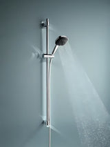 Krom tuš set Grohe Vitalio Comfort z ročno prho, pršno letvijo in cevjo