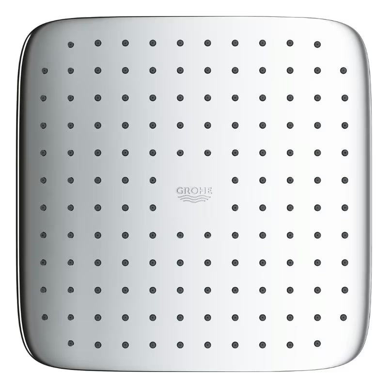 Grohe Vitalio Comfort System tušni sistem s termostatsko armaturo u krom izvedbi s nadglavnim i ručnim tušem