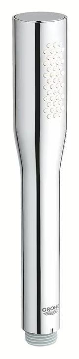 Ročna prha Grohe Vitalio Get Stick v kromu z običajnim curkom in varčnim pretokom 9,5 l/min