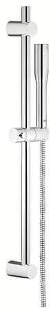 Ročna prha Grohe Vitalio Get Stick v kromu z običajnim curkom in varčnim pretokom 9,5 l/min