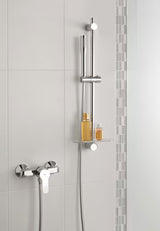 Ročna prha Grohe Vitalio Get Stick v kromu z običajnim curkom in varčnim pretokom 9,5 l/min